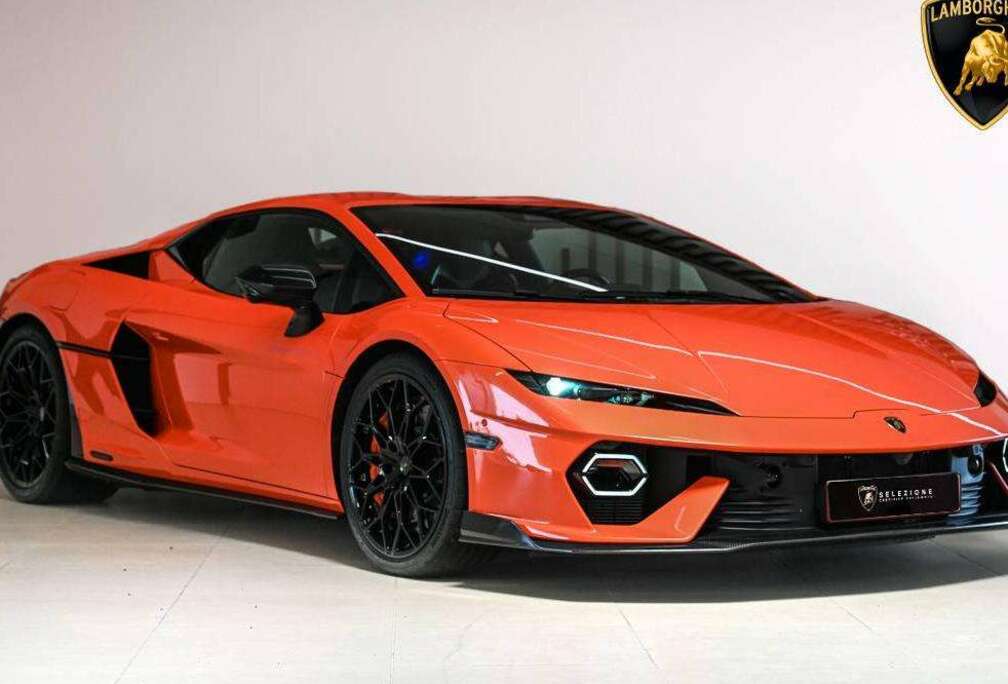 Lamborghini Temerario 4.0 Turbo V8 L411