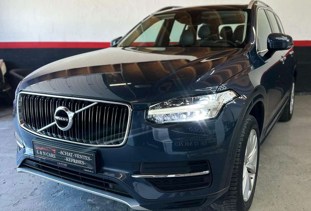 Volvo XC90 2.0 D4 FWD Momentum 7pl. Geartronic
