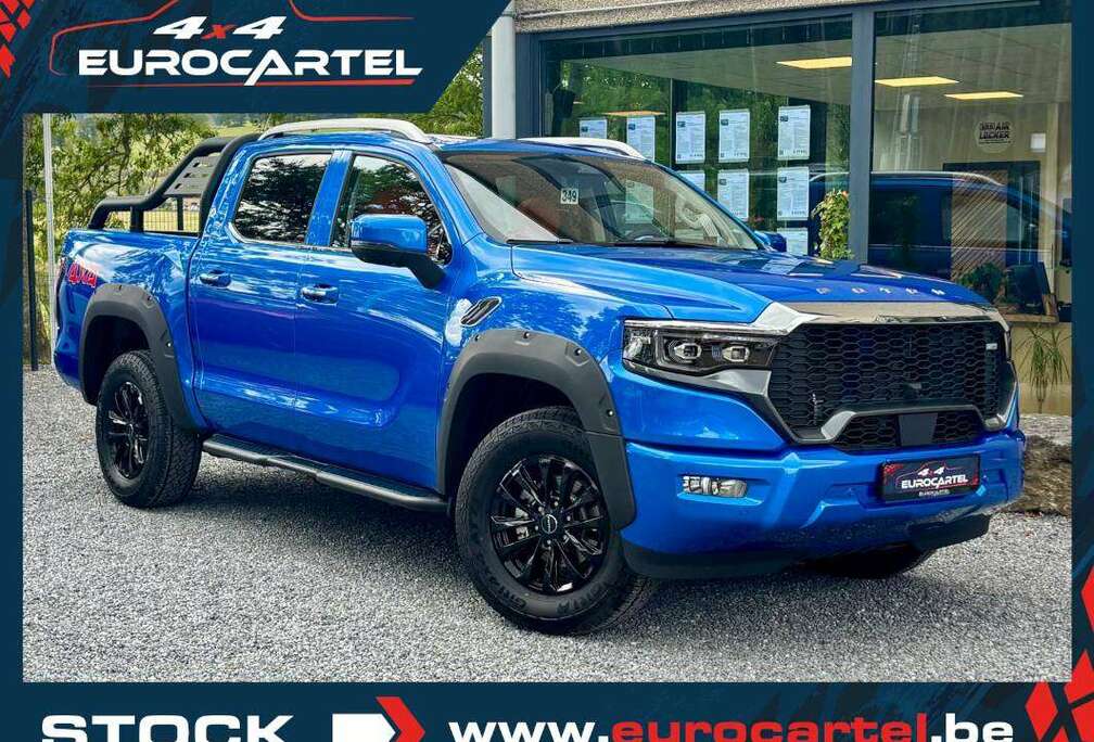 2.0 Diesel Hybrid 160 CV 4X4 | 37181 € HTVA