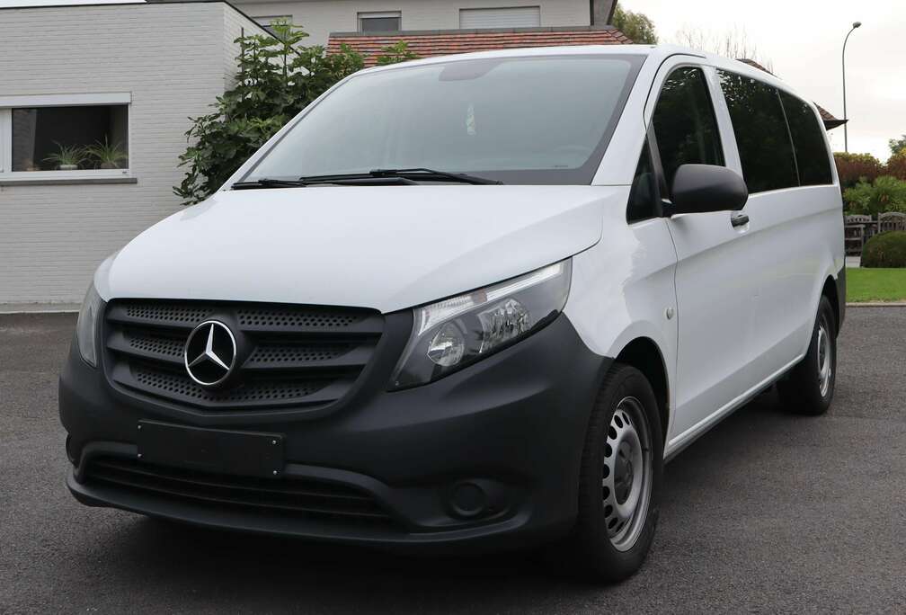 Mercedes-Benz 114 CDI Tourer - 9 zitpl (mogelijkheid tot lichte vracht) - 90.994km - 22.850 euro +btw