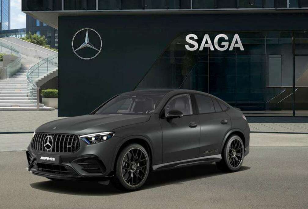 Mercedes-Benz Coupé GLC 4MATIC+