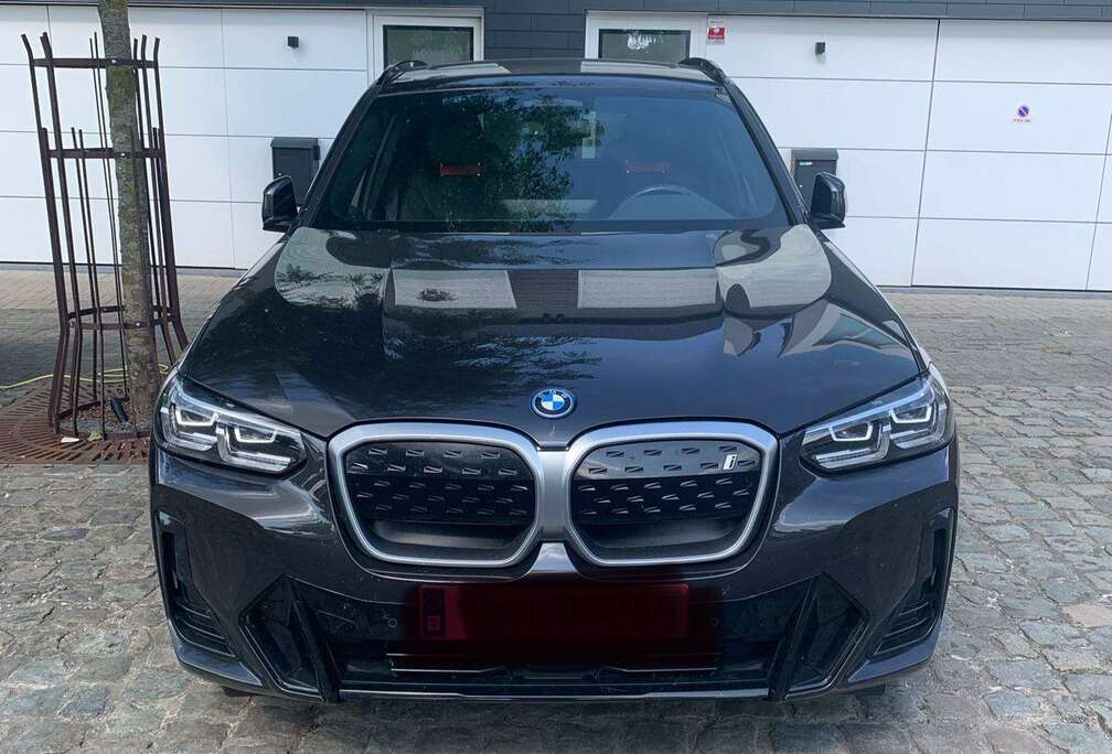 BMW iX3 Impressive