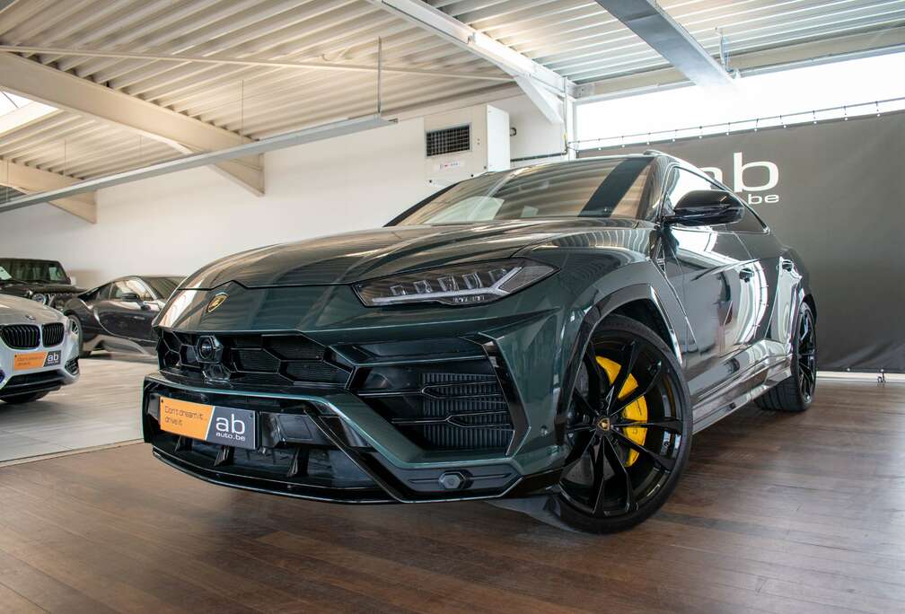 Lamborghini BITURBO V8,LUCHTVER,PANO,360 PARK-ASSIST,MASSAGE