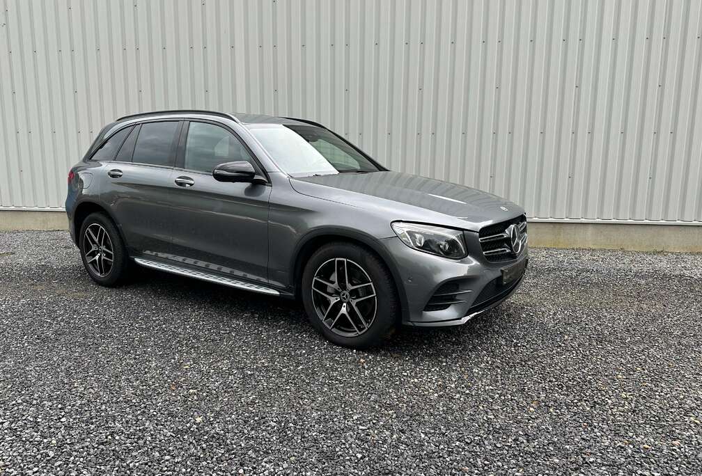 Mercedes-Benz GLC 250 d 4Matic 9G-TRONIC AMG Line