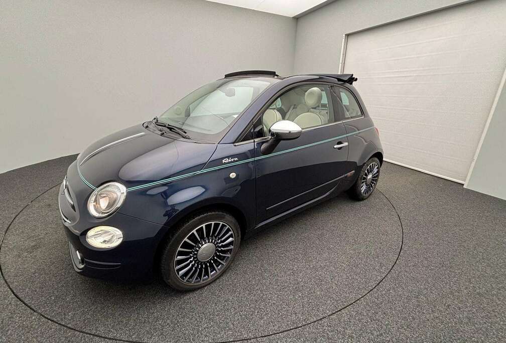 Fiat 500C 0.9 T TwinAir Riva