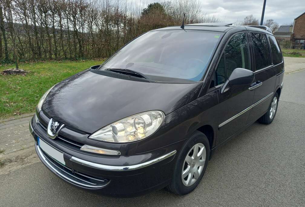 Peugeot 2.0 HDi SV Executive FAP Full Options 7 Places.