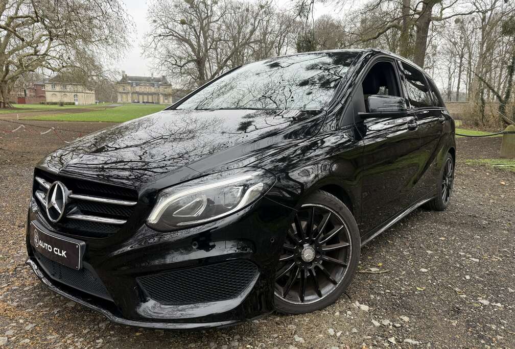 Mercedes-Benz 2017 ESSENCE Full Black Pack AMG Euro 6B  LEZ ok