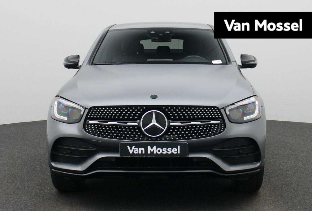 Mercedes-Benz GLC Coupé Adapt cruise control  Elektrische koffe
