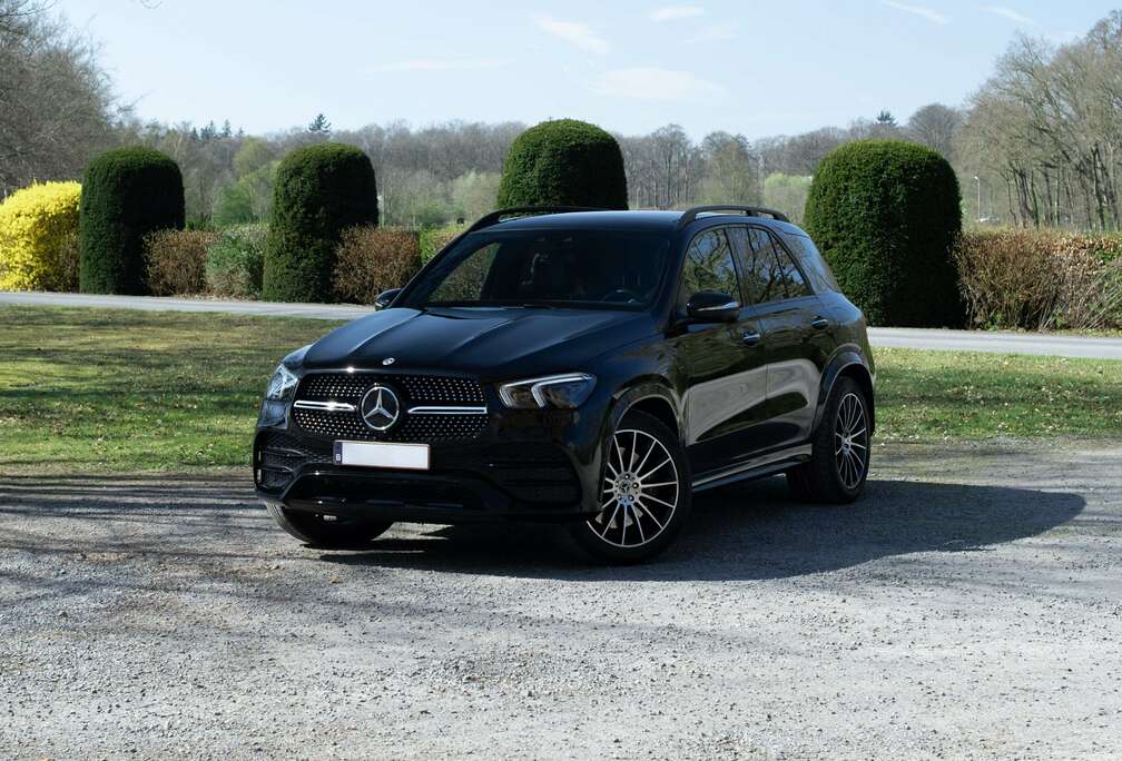 Mercedes-Benz GLE-Coupe 350 de 4Matic 9G-TRONIC AMG Line