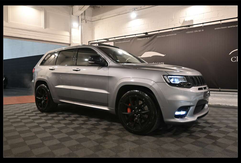 Jeep Grand Cherokee 6.4i V8 SRT / FULL + LPG / LPI