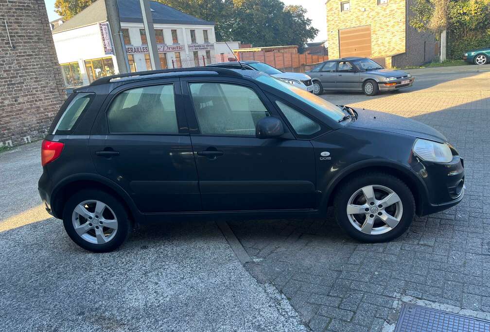 Suzuki SX4 1.6 DDiS GL Outdoor Pionier