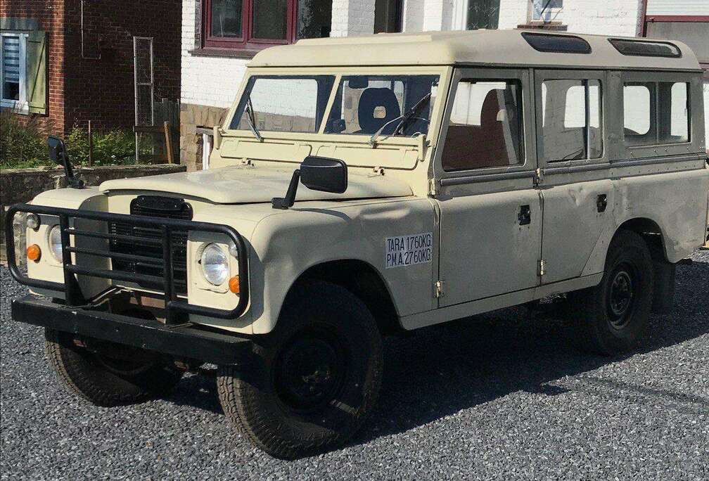 Land Rover 3 santana especial