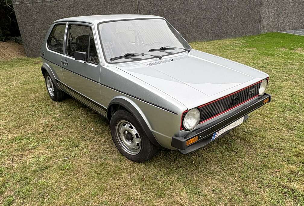 Volkswagen gti 1,6 4 vitesses