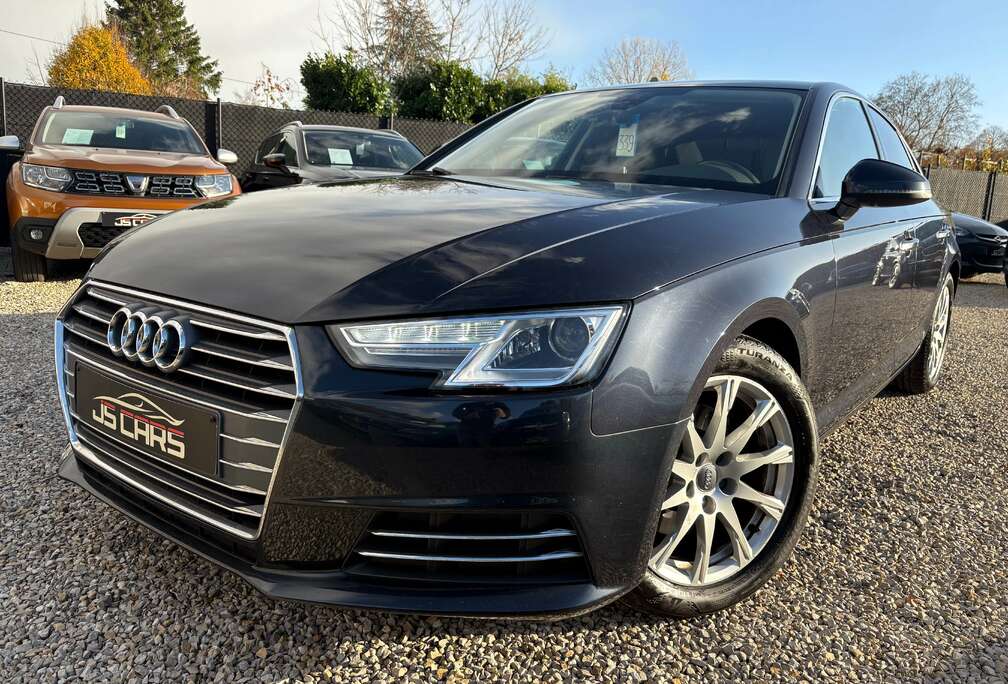Audi 2.0 TDi*STRONIC*GPS*CUIR*PDC*AIRCO*CRUISE*LED*