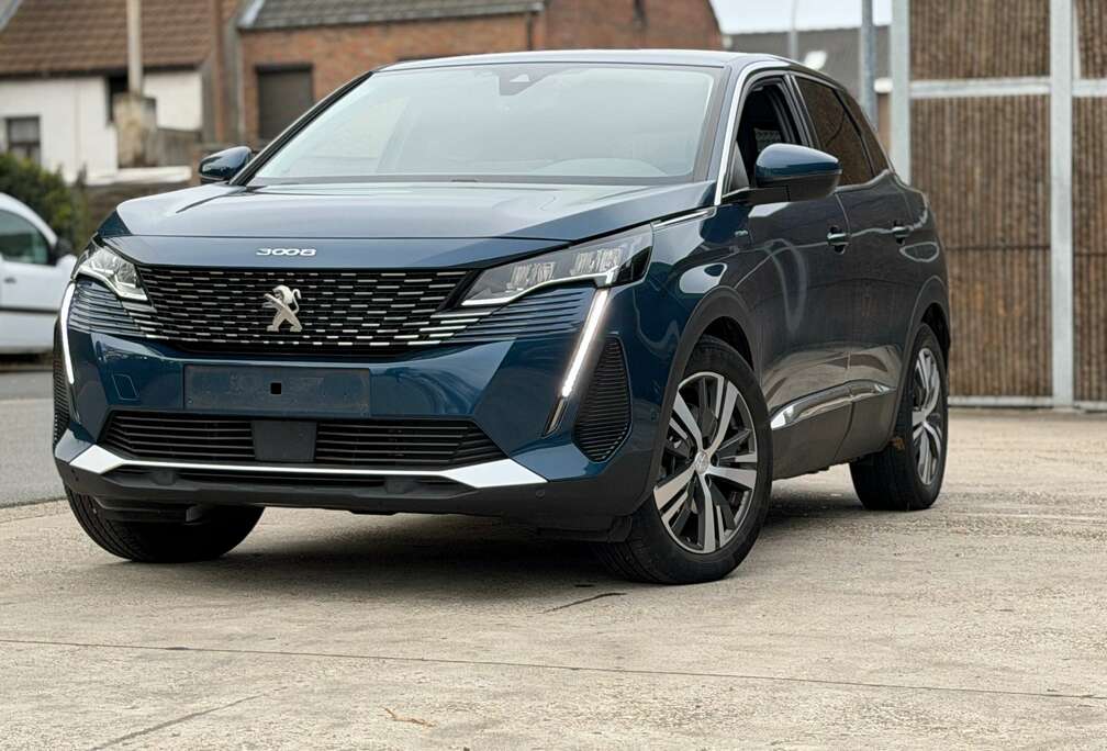 Peugeot 3008 Hybrid4 300 e-EAT8 Allure Pack