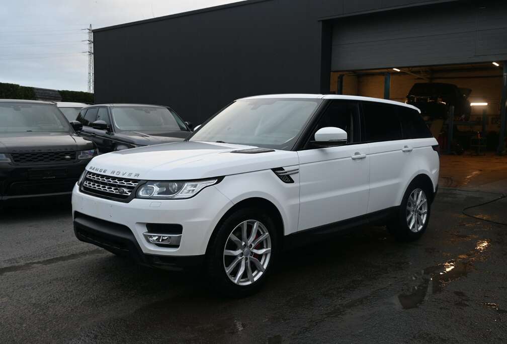 Land Rover Range Rover Sport SDV8 HSE ENGINE PROBLEM