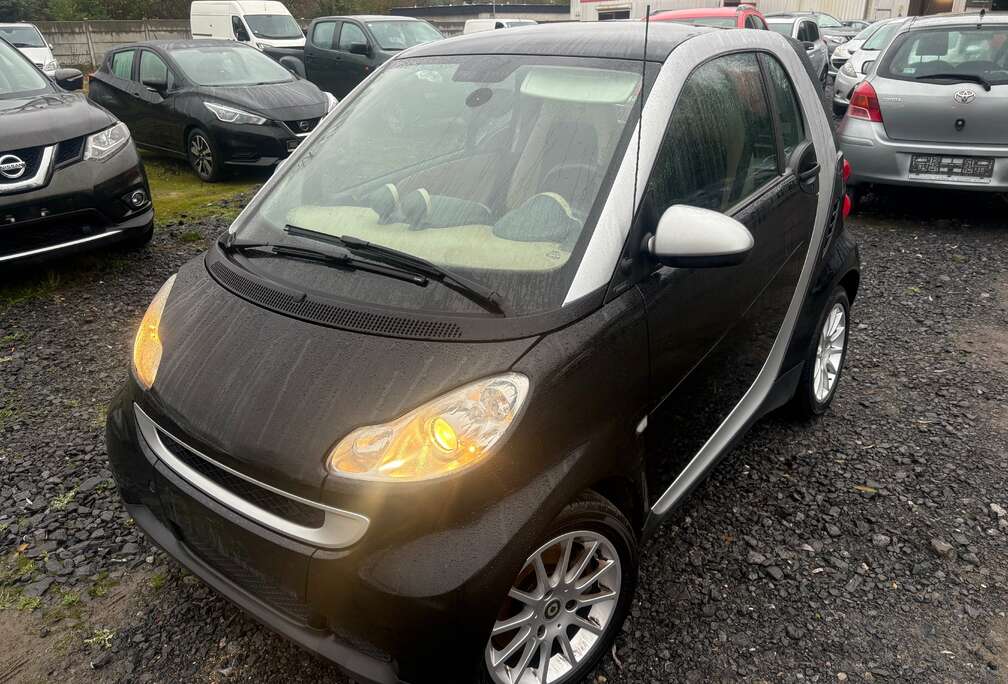 Smart Coupe 1.0i Mhd Passion Softouch