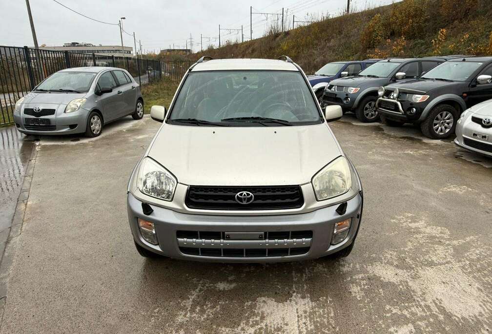 Toyota 2.0i VVT-i 16v 4x4 S