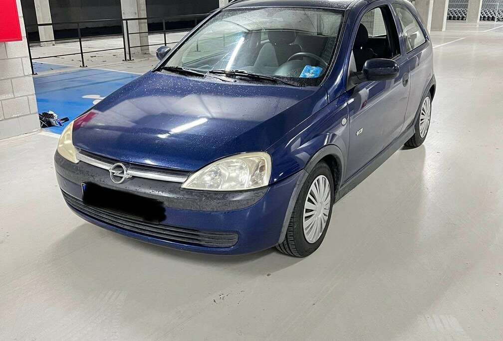 Opel automatique 1.0 essence