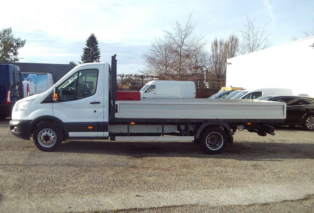 Ford Transit PICK-UP NIEUWE MOTOR4.30 lang +AIRCO+AWD