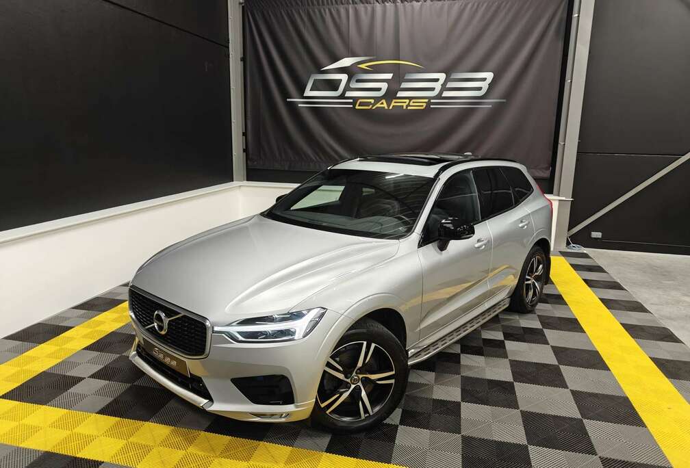 Volvo 2.0 T5 AWD R-Design/Pano/LED/Leder/Trekhaak/Cruise