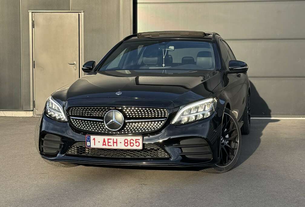 Mercedes-Benz d Amg-line 9g Tronic