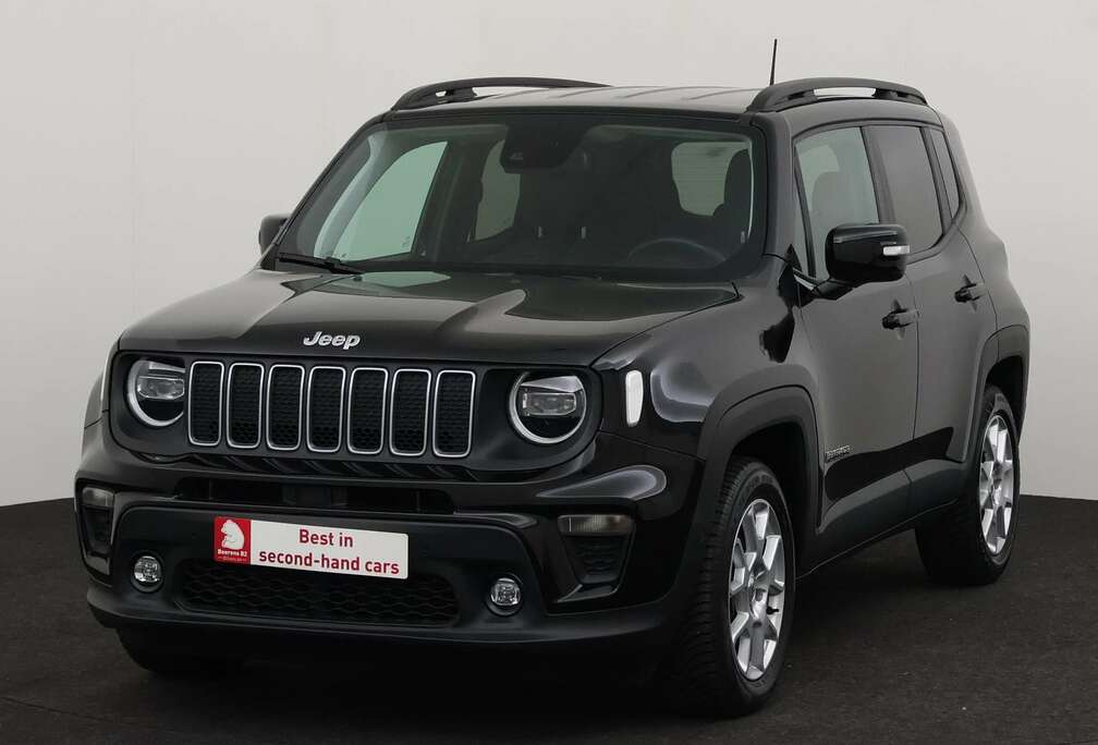 Jeep 1.5i S-EDITION MHEV  + A/T + GPS + LEDER + CAMERA