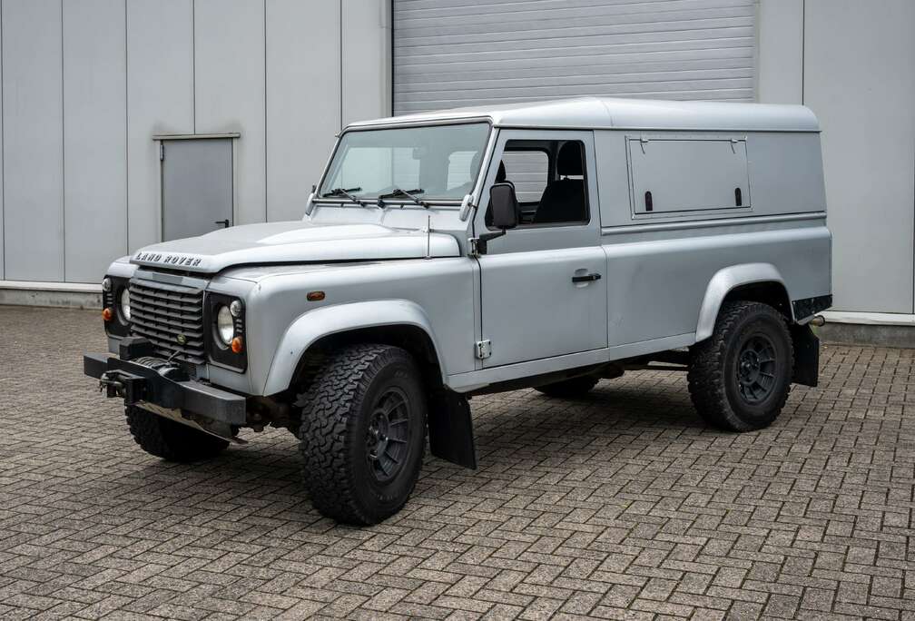 Land Rover Defender 110 Van*Lichte vracht*Uniek 3 deurs lang*