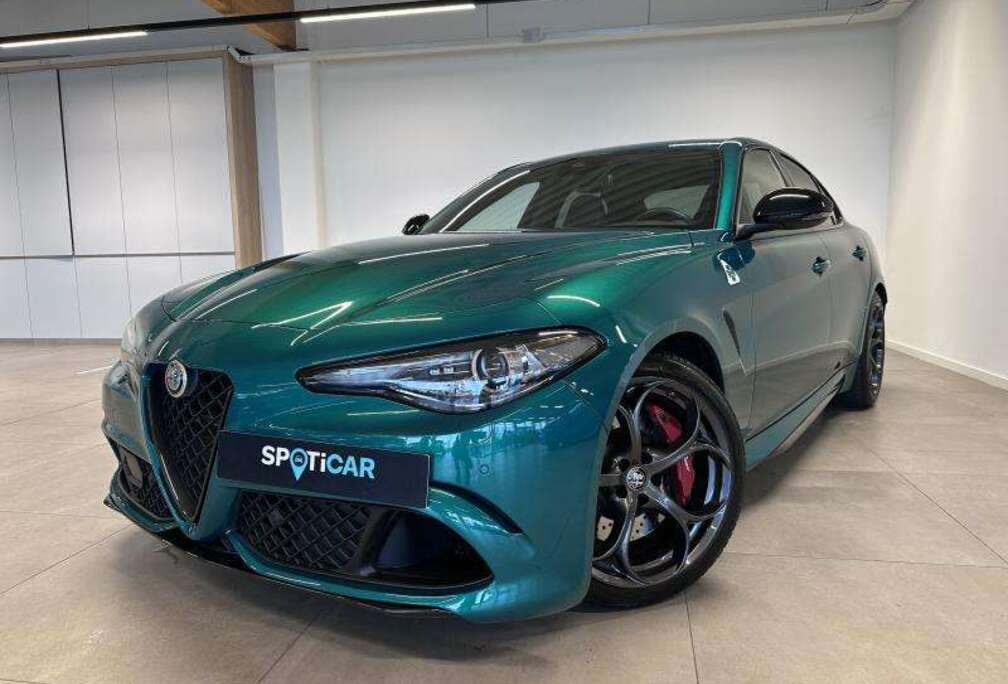 Alfa Romeo Quadrifoglio, SPARCO, CARBON, HARMAN KARDON