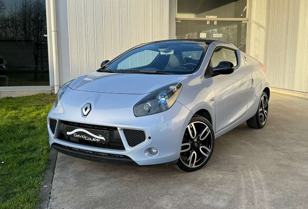 Renault 1.6i, * 56 613km*, Garantie, Cruise, PDC av/ar