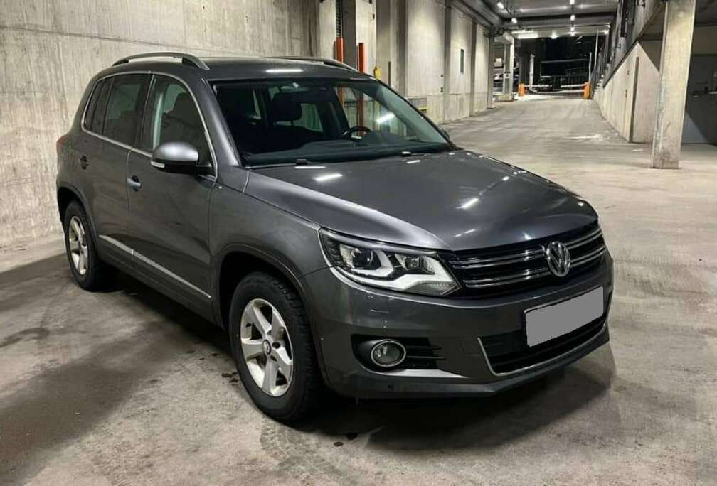 Volkswagen Tiguan 2.0 TSI 4Motion Sport/ AUTOMAT