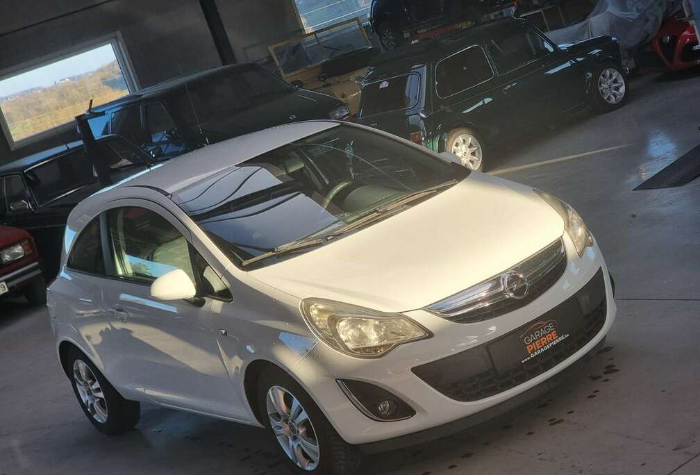 Opel Corsa 1.3 CDTi WHITE Edition * 1er Propriétaire