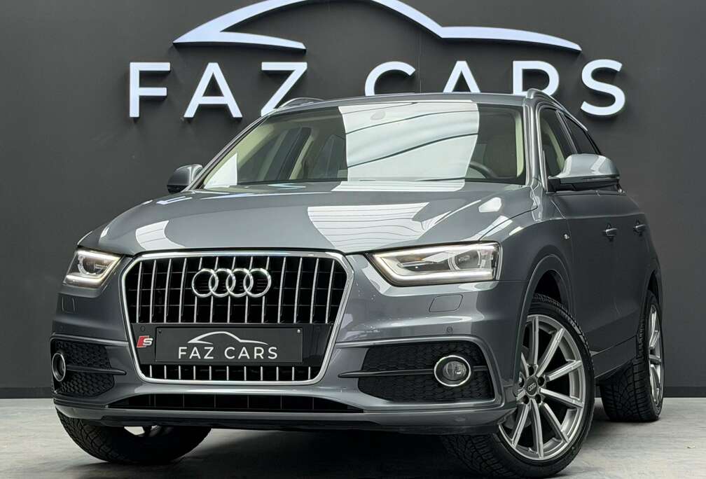 Audi 1.4 TFSI S line S tronic * JANTES + CUIR + GPS *