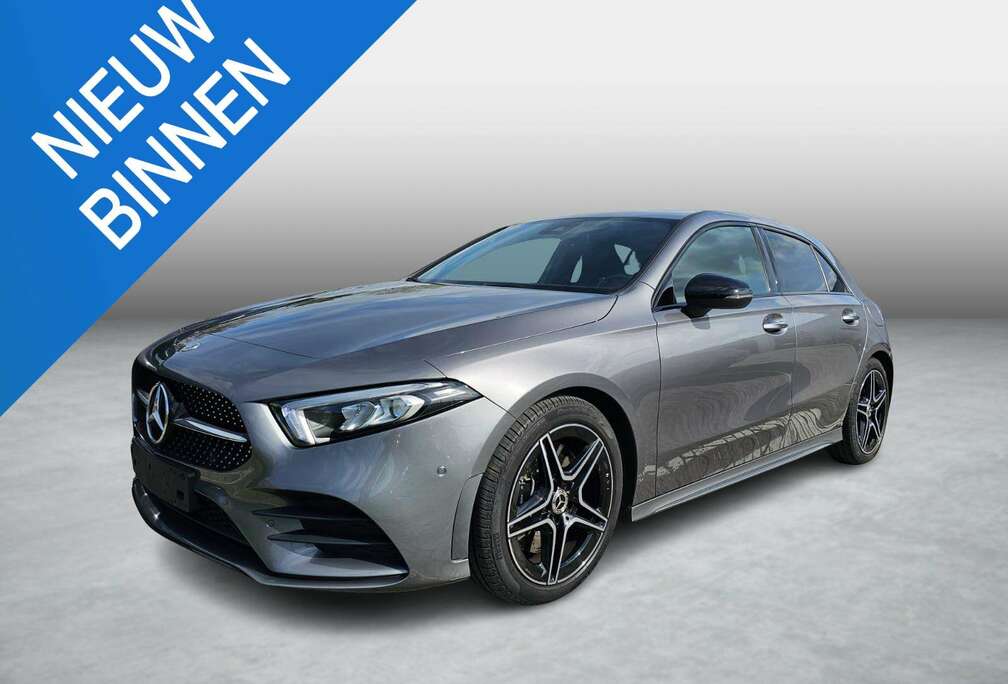 Mercedes-Benz A 4MATIC AMG Line