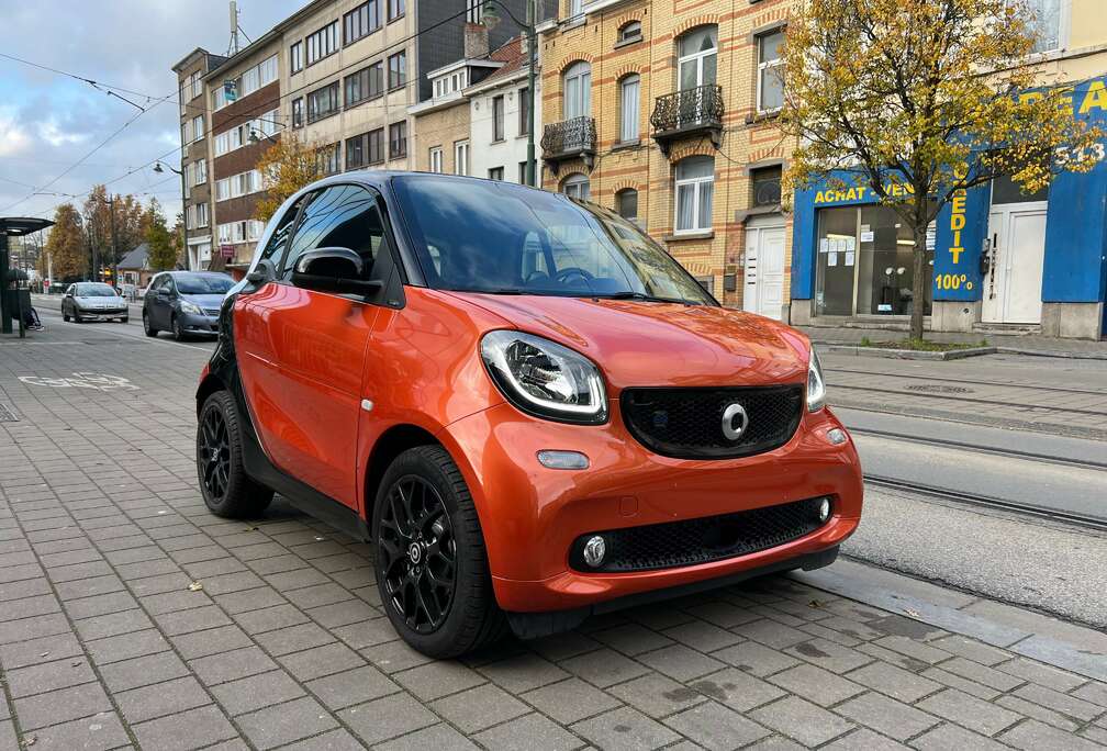 Smart Coupé EQ 17.6 kWh Comfort+ (EU6.2) 30.000kms