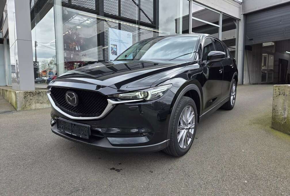Mazda Skycruise CX-5 MY2019 5DR WGN 2.5L SKYACTIV-G 1...