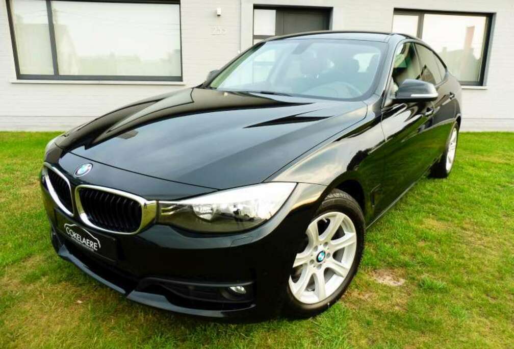 BMW Gran Turismo 320 d Navi/AutAirco/Bluetooth/Cruise/VerwarmdeZetels/Alarm