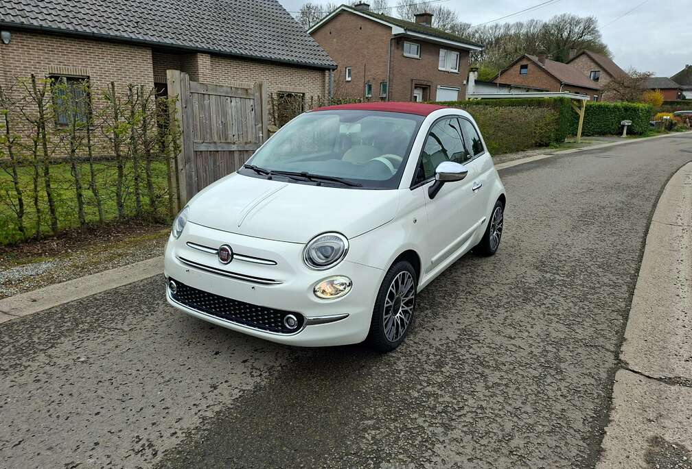 Fiat 500C 1.2i GARANTIE 1 AN