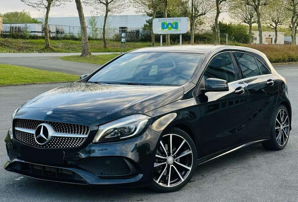 Mercedes-Benz A200 AMG line 150ch 2016 Bien Équiper CT OK