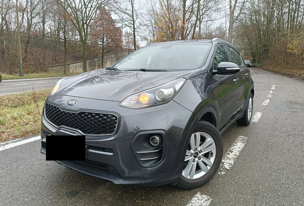 Kia 1.6i 2WD Navi Edition - GPS/CAMERA - 12M GARANTIE