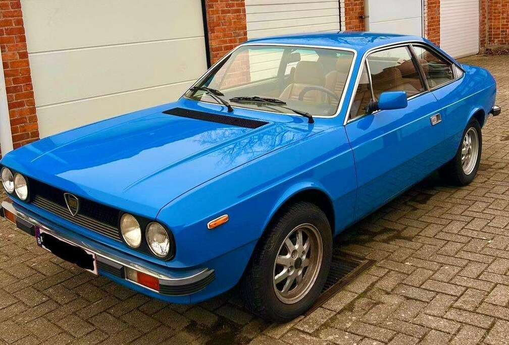 Lancia Coupe 1600