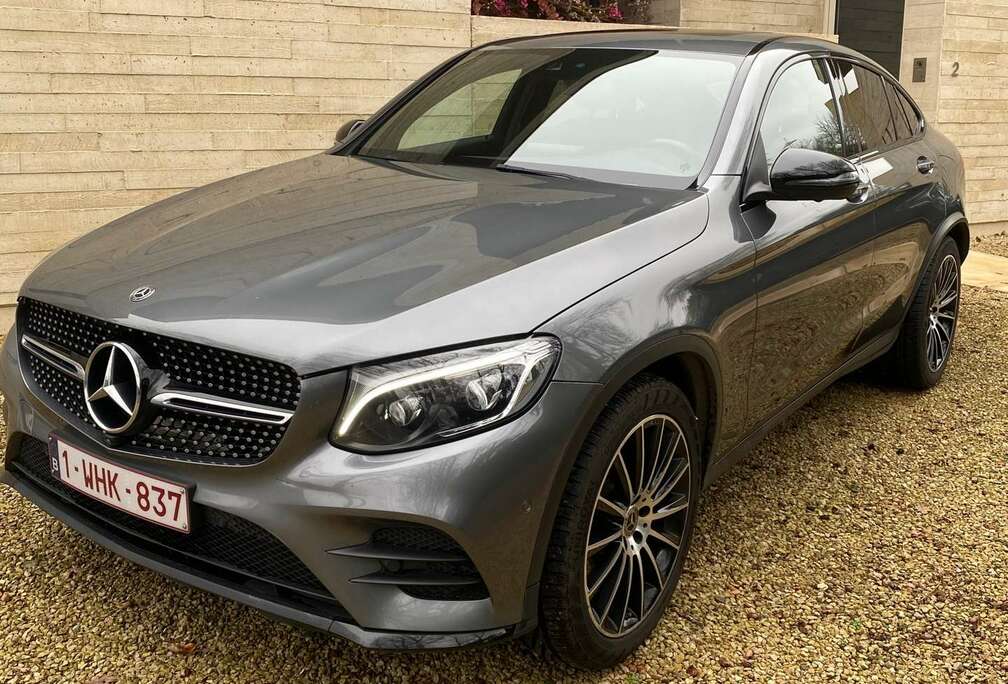 Mercedes-Benz 4Matic 9G-TRONIC AMG Line