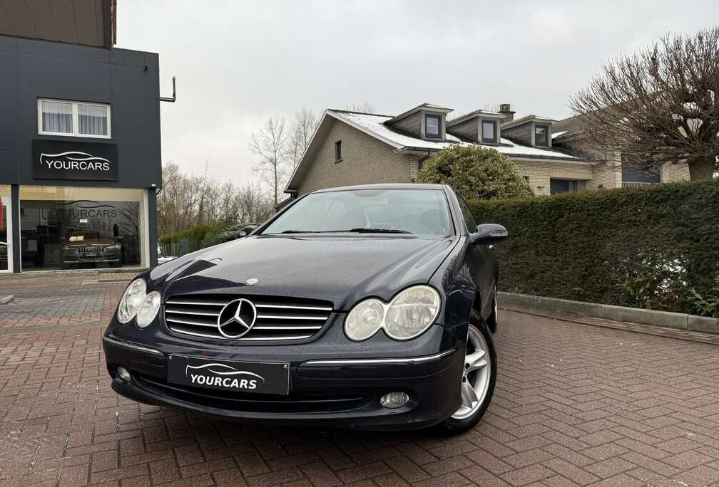 Mercedes-Benz Avantgarde * LEDER * 1 JAAR GARANTIE * EURO 4