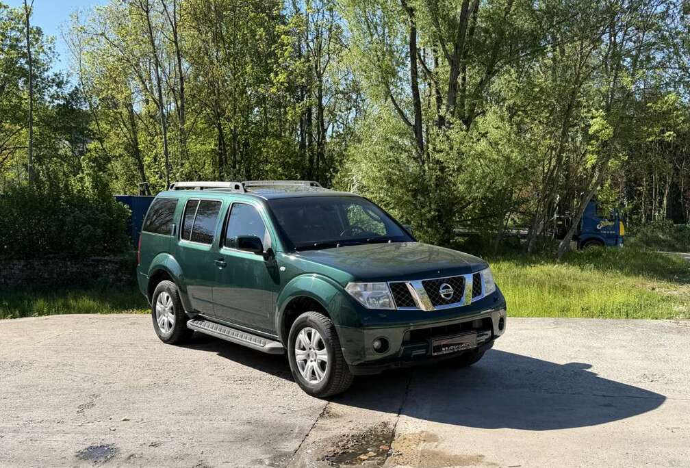 Nissan NISSAN PATHFINDER 2.5DCI 163CV ELEGANCE LE 7PL