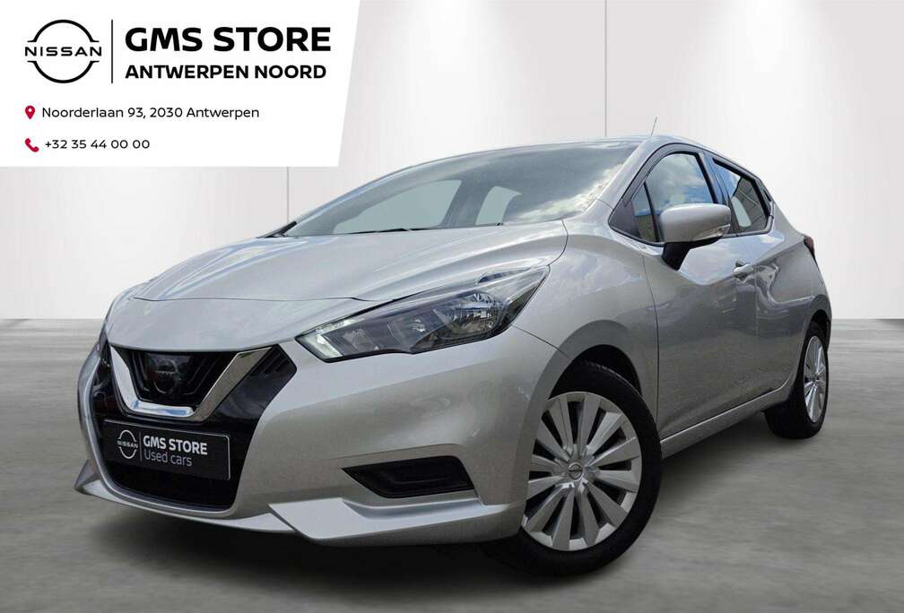 Nissan 1.0 IG-T Acenta + Easy Pack - incl 2 jaar KARE