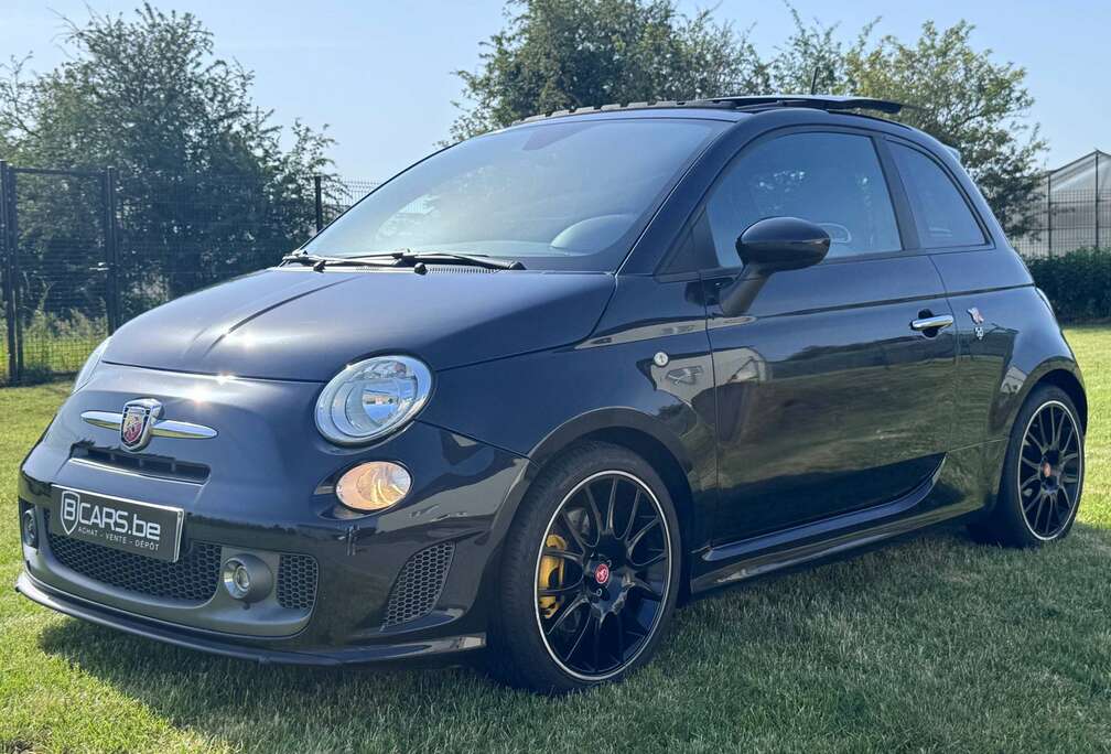 Abarth 595 1.4 T-Jet Turismo 160CV * LATHER * PANO * CARPLAY