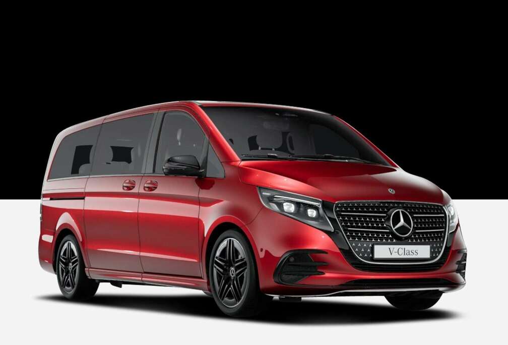 Mercedes-Benz V 300 d 4MATIC EXCLUSIVE Lang  AMG Line/Basic/Navi