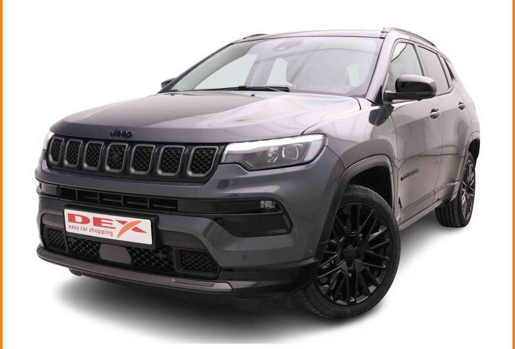 Jeep 1.5 T4 e-Hybrid DCT S + GPS + 360Cam + Leather + Alpine Sound