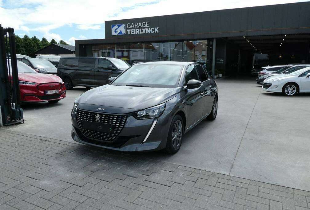 Peugeot 1.2 i benzine 100pk Style Camera \'22 62000km (73828)