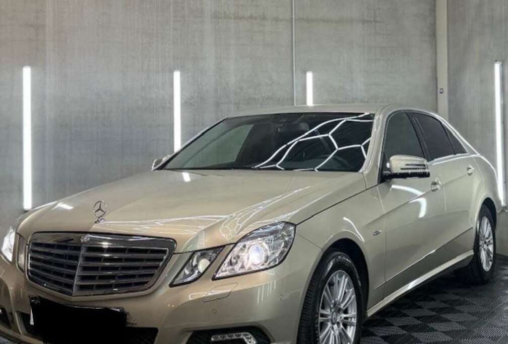 Mercedes-Benz CGI BlueEFFICIENCY ELEGANCE-AUTOMATCE